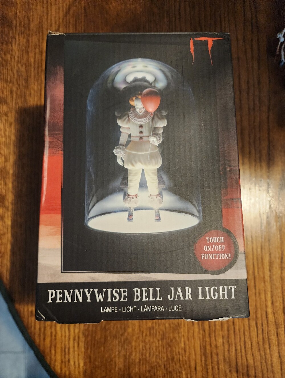 Pennywise Bell Jar Light